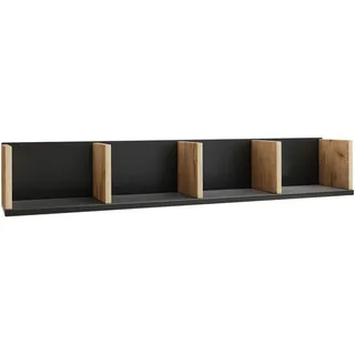 VCM Holz Wandboard 97 x 17 x 17 cm Braun