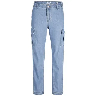 Jack & Jones Kane Barkley Mf 087 Jeans - Blue Denim / Detail Light Blue - 8 Jahre