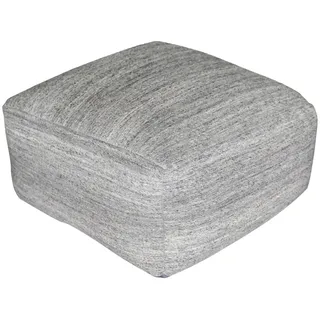 Kayoom Pouf , Grau , Textil , Füllung: Polystyrol , 45x46x45 cm , Wohnzimmer, Sessel, Hocker & Hockerbänke, Poufs