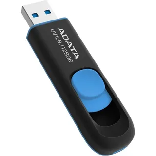 DashDrive UV128 128GB schwarz/blau USB 3.0