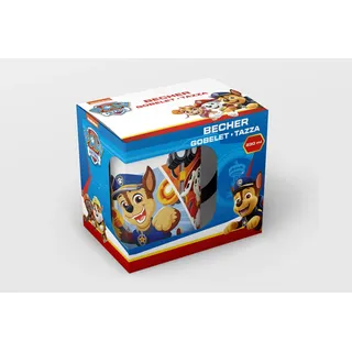 PAW PATROL Tasse im Geschenkkarton mit allen Freunden