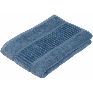 Gözze BIO Frottier Badetuch 70 x 140 cm blau