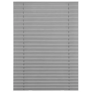 Lichtblick Dachfensterplissee Haftfix 36,3 x 80 cm grau