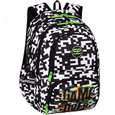 Coolpack F001679, Schulrucksack SPINER TERMIC GAME OVER, Multicolor, 41 x 30 x 13 cm