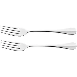 Amefa Dessert- & Ontbijtvork Baguette - 2 Stuks - Silber