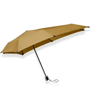 SENZ ° Mini faltbarer Storm Regenschirm Golden Palme, Golden Palm