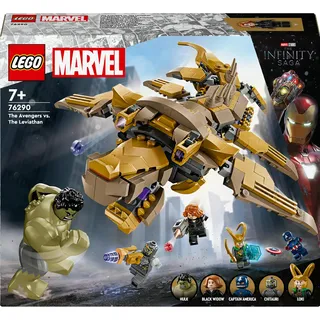 LEGO Marvel Super Heroes Avengers vs. Leviathan 76290