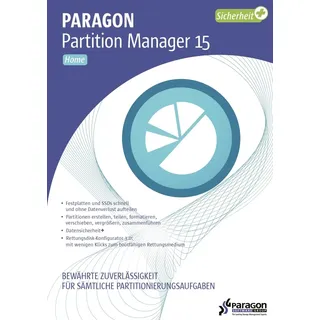 Paragon Partition Manager 15 Professional