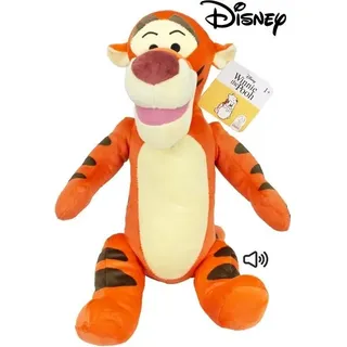 Disney Winnie Puuh Maskottchen Tigger Sound 39 - Orange
