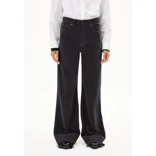 MURLIAA CORDHOSE |  Bio-Baumwoll-Mix - anthrazit (28-32)