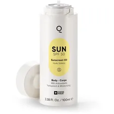 Bild SUN SPF 50 Kartusche - Innovativstes und schnellstes Sonnenschutz Spray entwickelt für das Hautpflege-System der Zukunft - Wasserfest, vegan, Sofort UVA/UVB-Schutz (1 x 100 ml)