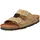 Damen, Frauen, Klassische Sandalen, Slipper,Pantoletten,Sommerschuhe,Hausschuhe,Kork-fußbett,Natur,42 EU / 8 UK