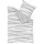 MOTION Gestreift Steingrau 155 x 220 cm + 2 x 80 x 80 cm