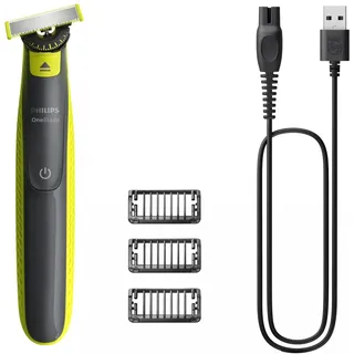 Philips OneBlade Bartschneider Schwarz