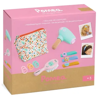 Pomea Collection Frisurenset für Puppen, Djeco