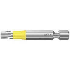 Bild von 41636 Torx-Bit T 40 Molybdän-Vanadium-Stahl gehärtet 5St.