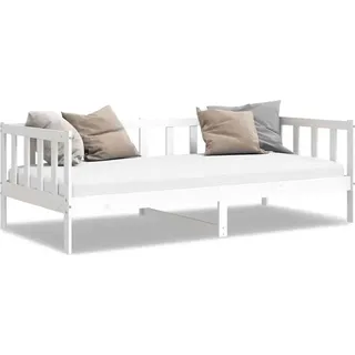 vidaXL Tagesbett 90 x 200 cm weiß