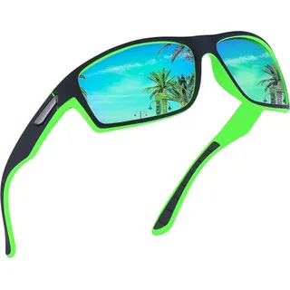 Sportbrille - Polarisierte Gläser - Dynamisches Design - UV-Schutz - Herren - Universal -