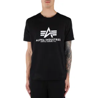 Alpha Industries T-Shirt Basic Black XL