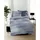 Timeless Gestreift Blau 155 x 220 cm + 2 x 80 x 80 cm