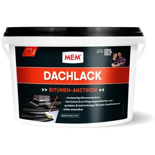 mem Dachlack lmf Schwarz 5 l