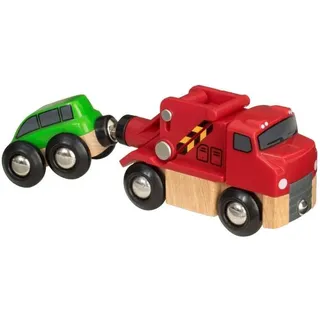 BRIO Abschleppwagen mit Auto
