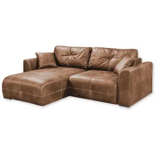 ed exciting design Ecksofa DOLAN braun