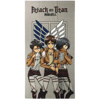 Cerdá Attack on Titan Handtuch Group 70 x 140 cm,