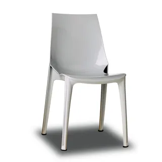Stapelstuhl Vanity - 310 - glossy white