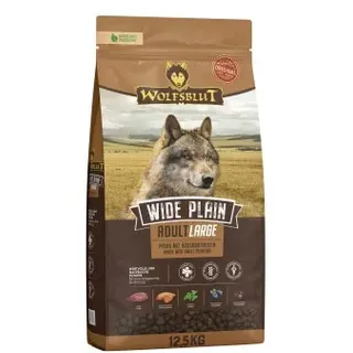 Wolfsblut Wide Plain Hundefutter Für Große Rassen Mit Pferd Und Süßkartoffeln 12,5 kg