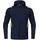 Trainingsanzug Marine Meliert/Neongelb 128