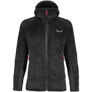 Salewa Tognazza Pl W Jacket Damen Fleecejacke, black out melange, S EU