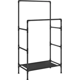 Songmics Garderobenständer RDR001B02 Schwarz