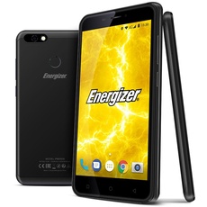 Energizer UPENP550SBEU Smartphone Power MAX P550S (16 GB Speicher, Android) blau