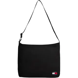 TOMMY JEANS Herren TJM ESS Daily Crossbody Am0am13711 Crossover, Black (Black)