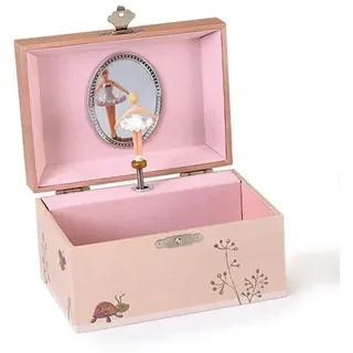 Egmont Toys - Musical Jewelry Box Ladybug - Pink - 15 x 10 x 9 cm