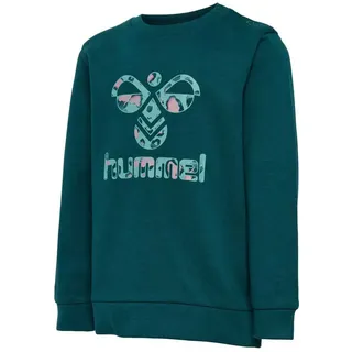 Hummel Lime Sweatshirt - Deep Teal - 56 cm
