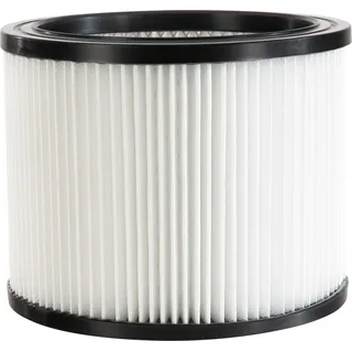 AREBOS HEPA Filter für Industriestaubsauger 1600 W | Nass- & Trockensauger, auswaschbar - Schwarz
