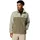 Fleecejacke Safari/Stone Green XL