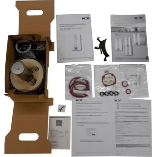 WOLF-Garten Wolf Umrüstset für Brennkammerdeckel CGB-2 2013-2015 LB2-3, 20/24 kW