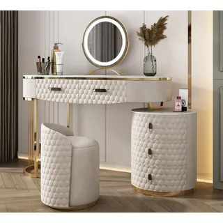 Design Luxus Möbel Schminktisch Tisch Konsolen Modern Schlafzimmer