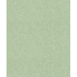 Rasch Textil Vliestapete Composition 10 m x 0,53 m 1 g Grün 554472