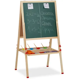 Relaxdays Standtafel Kinder (122-160)
