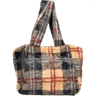 Rieker Shopper Textil Beige/Grey