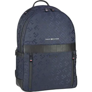 Tommy Hilfiger TH Elevated 1985 Mono Backpack Space Blue Monogram