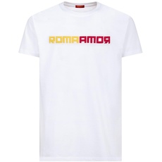NICOMAX Unisex Rm T-Shirt, Weiß, L