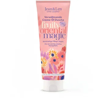 Jean&Len Creme-Öl Dusche Arganöl & Feige 250 ml