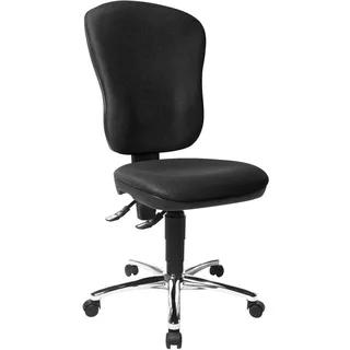 Point 80 ohne Armlehnen schwarz / silber