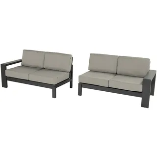 Hartman Titan Sofa Set Aluminium
