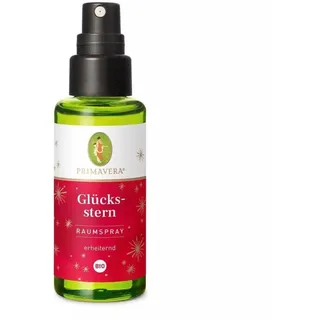 Primavera Glücksstern Raumspray Bio 50 ml